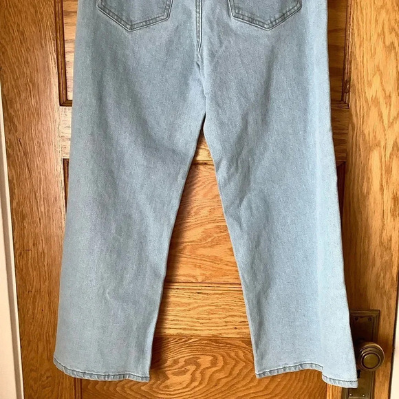 BUFFALO DAVID BITTON Iris High Rise Wide Leg Jeans Size 27 - Picture 8 of 16